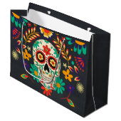 Dag van de dood groot cadeauzakje (Voorkant Gekanteld)