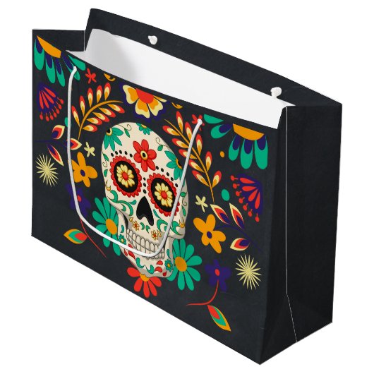 Dag van de dood groot cadeauzakje (Voorkant Gekanteld)
