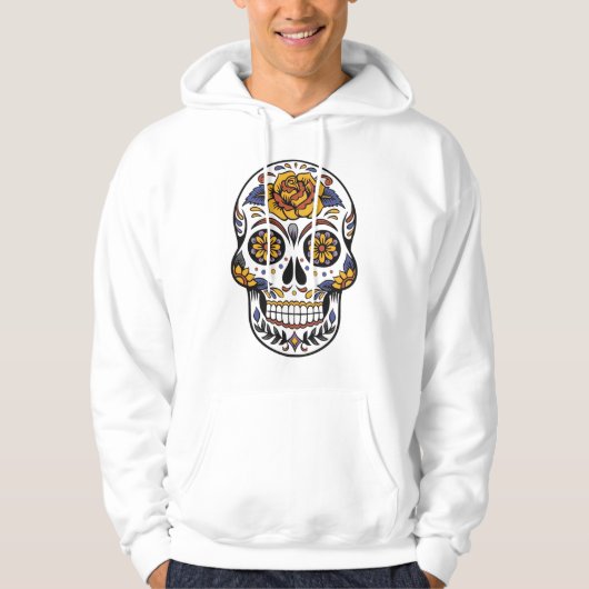Dag van de dood hoodie (Voorkant)