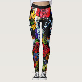 Dag van de dood leggings