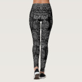 Dag van de dood leggings (Achterkant)
