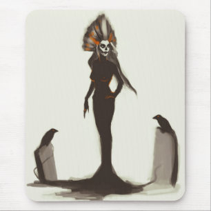 Dag van de dood muismat