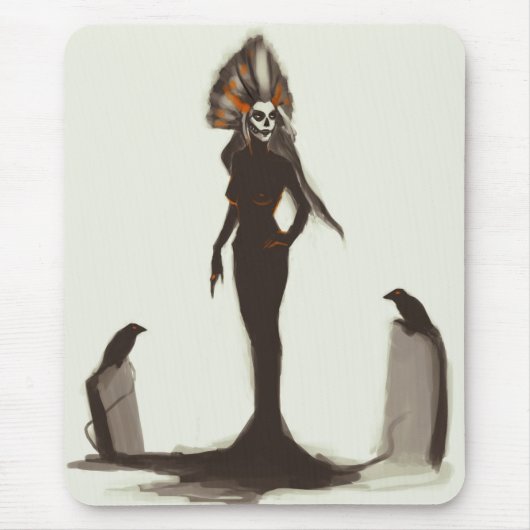 Dag van de dood muismat (Voorkant)