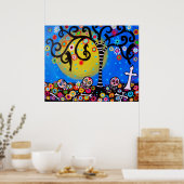 DAG VAN DE DOOD POSTER (Keuken)