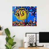 DAG VAN DE DOOD POSTER (Thuiskantoor)