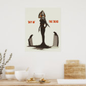 Dag van de dood poster (Keuken)