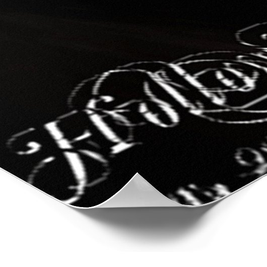 Dag van de dood poster (Hoek)