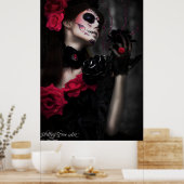 Dag van de dood poster (Keuken)