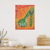 Dag van de dood poster (Keuken)