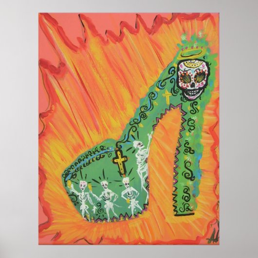 Dag van de dood poster (Voorkant)