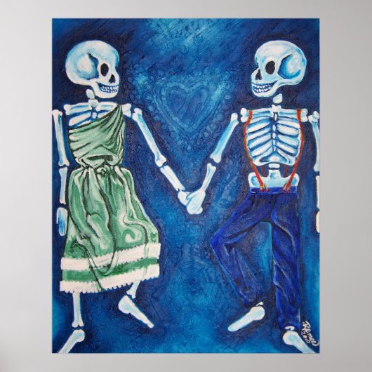 Dag van de dood poster (Voorkant)