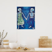 Dag van de dood poster (Keuken)