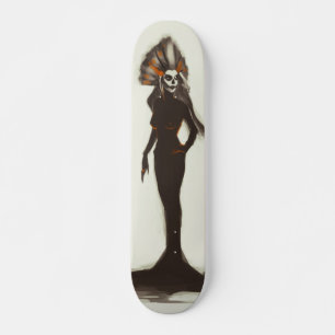 Dag van de dood skateboard