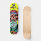 Dag van de dood skateboard (Voorkant)