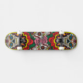 Dag van de dood skateboard (Horizontaal)