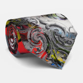 Dag van de dood stropdas (Opgerold)