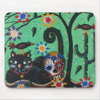 Dag van de dood, suikerriet, zwarte kat, van Lori Muismat