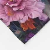 Dag van de Dood Suikerschedel Fleece Deken (Hoek)