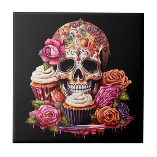 Dag van de dood tegeltje (Voorkant)