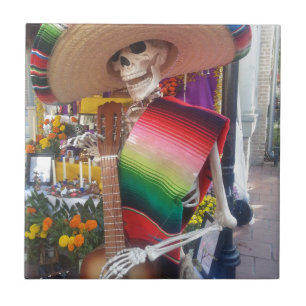 Dag van de dood tegeltje