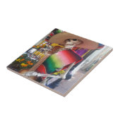 Dag van de dood tegeltje (Zijkant)