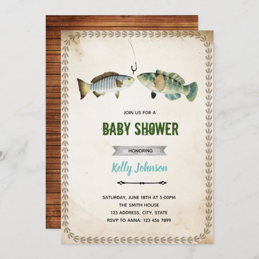  dag van de douche kaart (Voorkant / Achterkant)