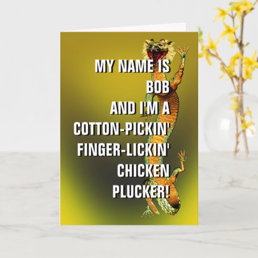 Dag van de Drakenvaders Kaart (Gele Bloem)