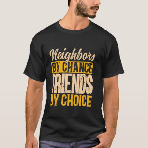 Dag van de favoriete buurman t-shirt