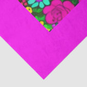 dag van de feestdag in heldere kleuren tissuepapier (Detail)