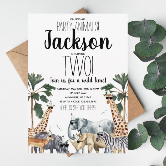 Dag van de feestdieren kaart