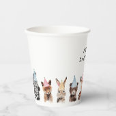 Dag van de feestdieren papieren bekers (Voorkant)