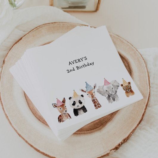 Dag van de feestdieren servet