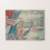 Dag van de Geallieerden | Childe Hassam Legpuzzel (Horizontaal)