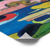 Dag van de God | Paul Gauguin | Poster (Hoek)