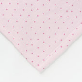 Dag van de Grumpy Highland Koe Valentijn Fleece Deken (Hoek)