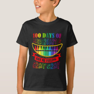 Dag van de kleuterschool gaf me een gevoel van Cra T-shirt