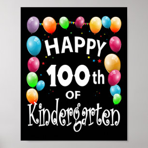 Dag van de kleuterschool poster
