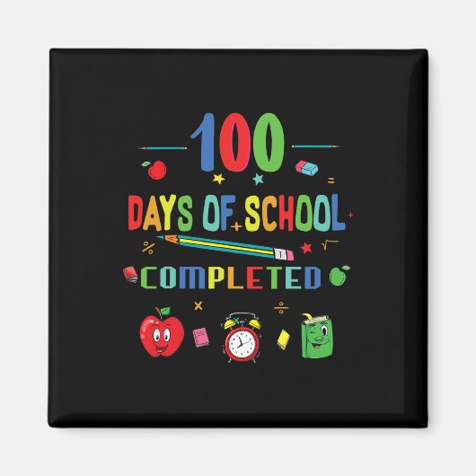 Dag van de leerkracht en leerling 1 magneet (Voorkant)