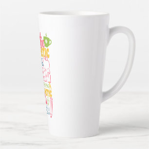 Dag van de leraar Verbazingende Leraar Latte Mok
