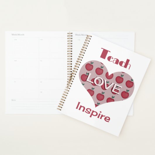 Dag van de Lerarenwaardering Planner (Display)