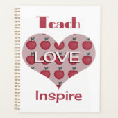 Dag van de Lerarenwaardering Planner (Voorkant)