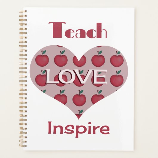 Dag van de Lerarenwaardering Planner (Voorkant)