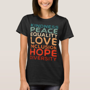 Dag van de mensenrechten t-shirt