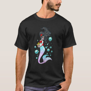 Dag van de Mexicaanse Zeemeerminnende Zeemeerminne T-shirt