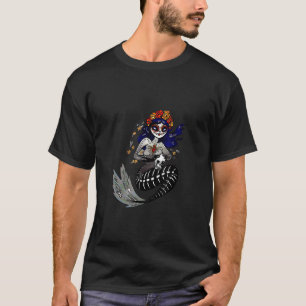 Dag van de Mexicaanse Zeemeerminnende Zeemeerminne T-shirt