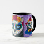 Dag van de Mok van de Dode Kat Suiker (Voorkant rechts)