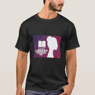 Dag van de Nationale Bibliotheek T-shirt