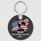 Dag van de Nationale Garde Sleutelhanger (Voorkant)