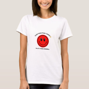 Dag van de Nationale Glimlach 31 mei T-shirt