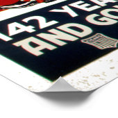 dag van de onafhankelijkheid van oom Sam Poster (Hoek)